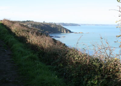 Conservatoire du littoral : Aménagement et valorisation de la Pointe du Roselier sur la commune de Plérin