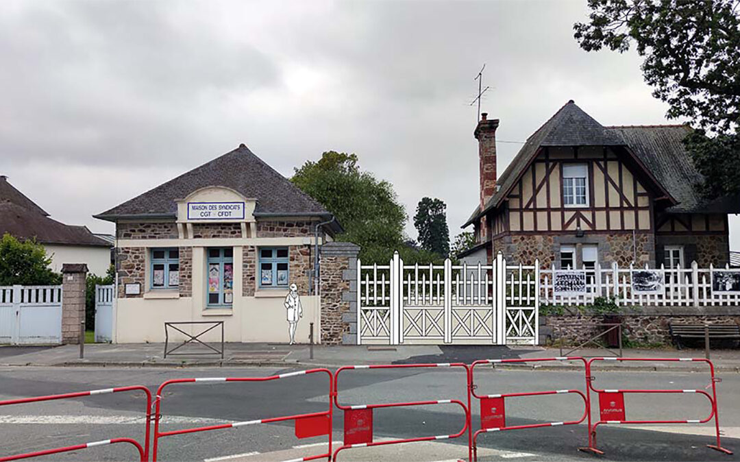 Mission d’étude et de maîtrise d’oeuvre pour la création d’une liaison douce reliant l’esplanade du Champ de Foire au Parc Equestre