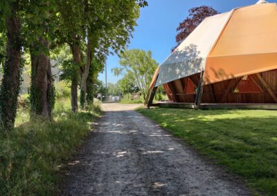 Mission d’étude et de maîtrise d’oeuvre pour la création d’une liaison douce reliant l’esplanade du Champ de Foire au Parc Equestre