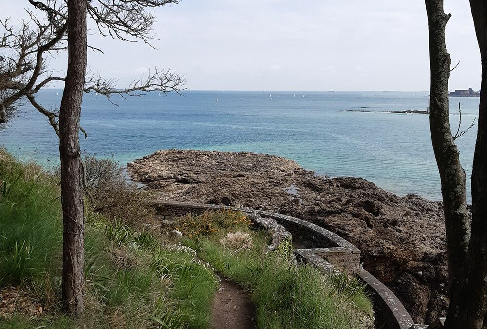Villa Les Roches Brunes à Dinard (35)