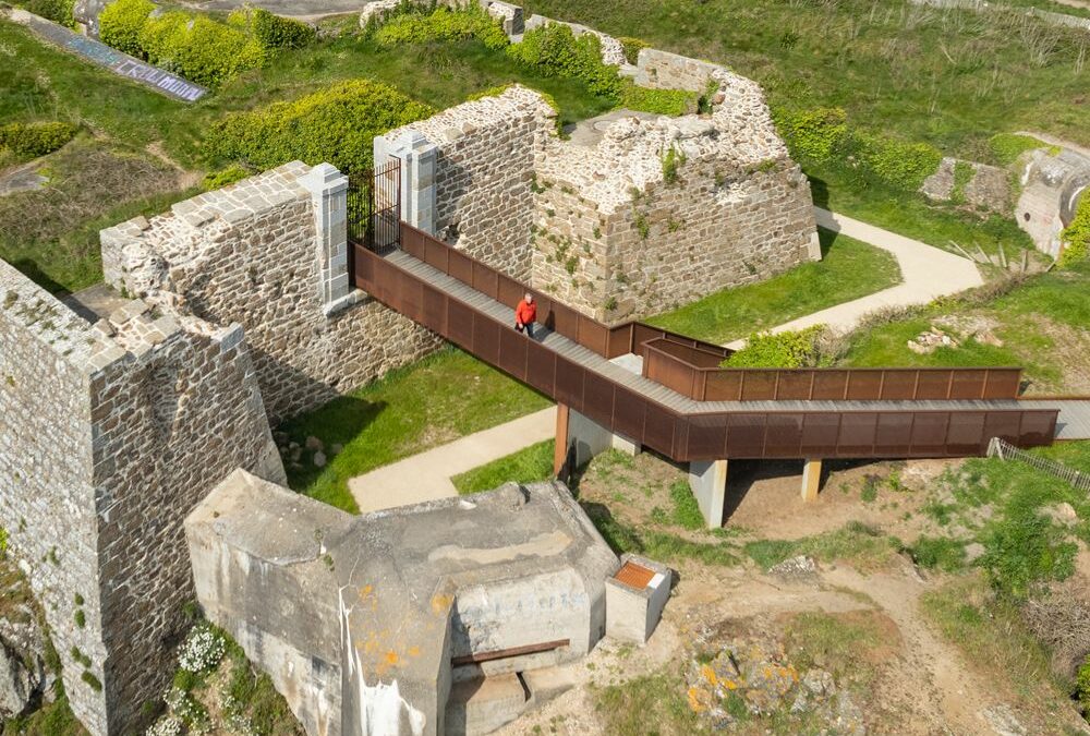 Fort d’Arboulé à Saint-Malo (35)